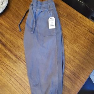 NWT. Women's Time and Tru Grey Cargo Jogger Pants